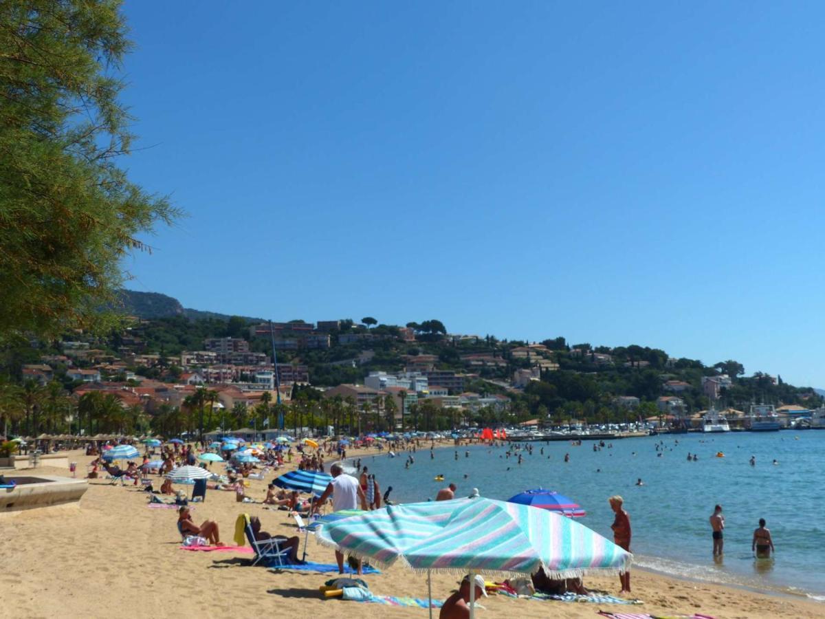 Charmant Studio Climatise Avec Balcon A 50M De La Plage - Le Lavandou Centre-Ville - Fr-1-308-110 Zewnętrze zdjęcie