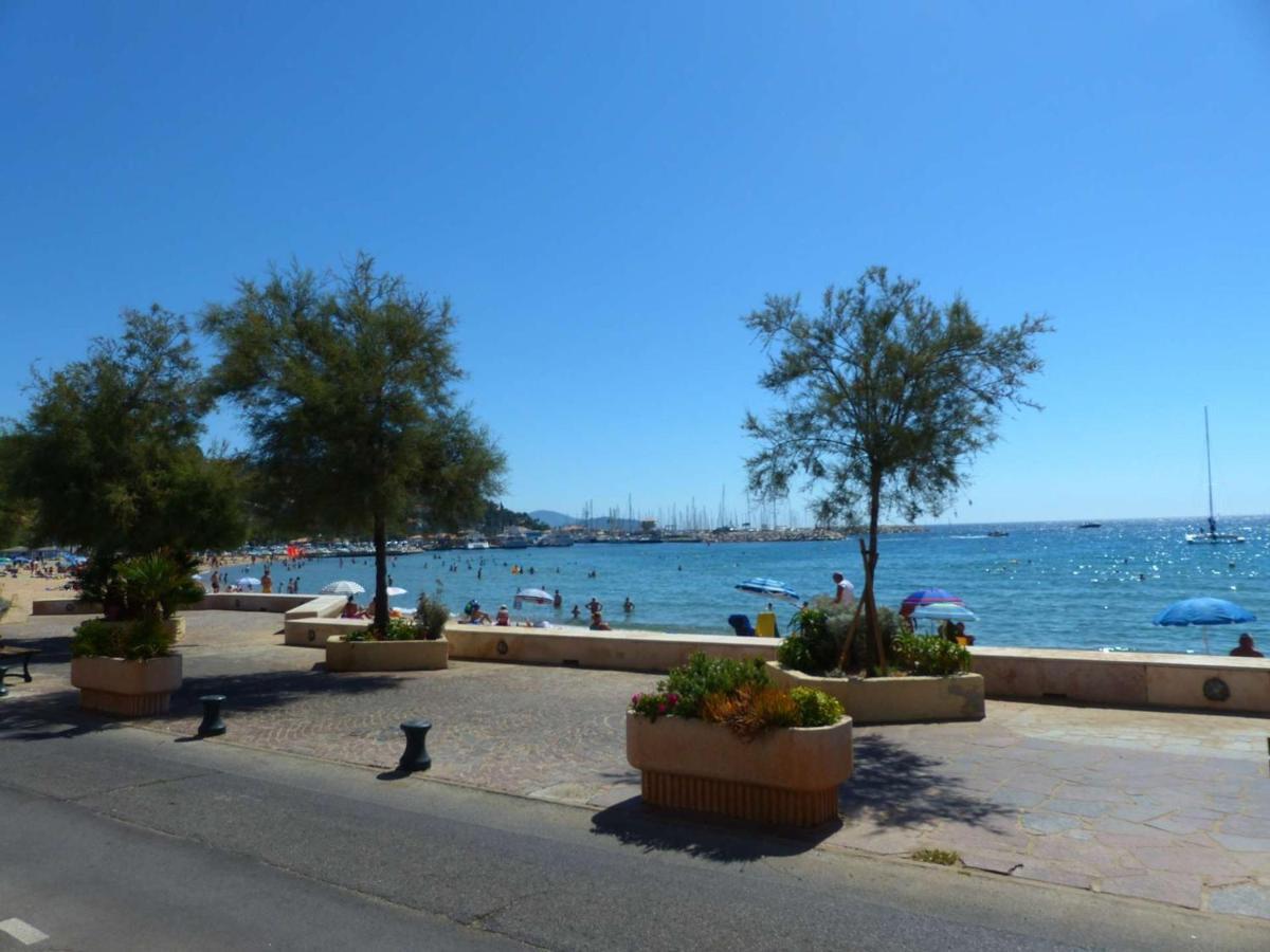Charmant Studio Climatise Avec Balcon A 50M De La Plage - Le Lavandou Centre-Ville - Fr-1-308-110 Zewnętrze zdjęcie
